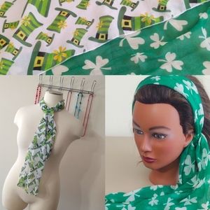 Pair of St. Patrick's Day Scarves